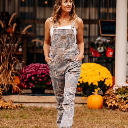Vintage Camo Overall