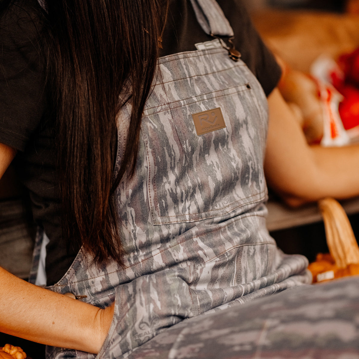 Vintage Camo Overall