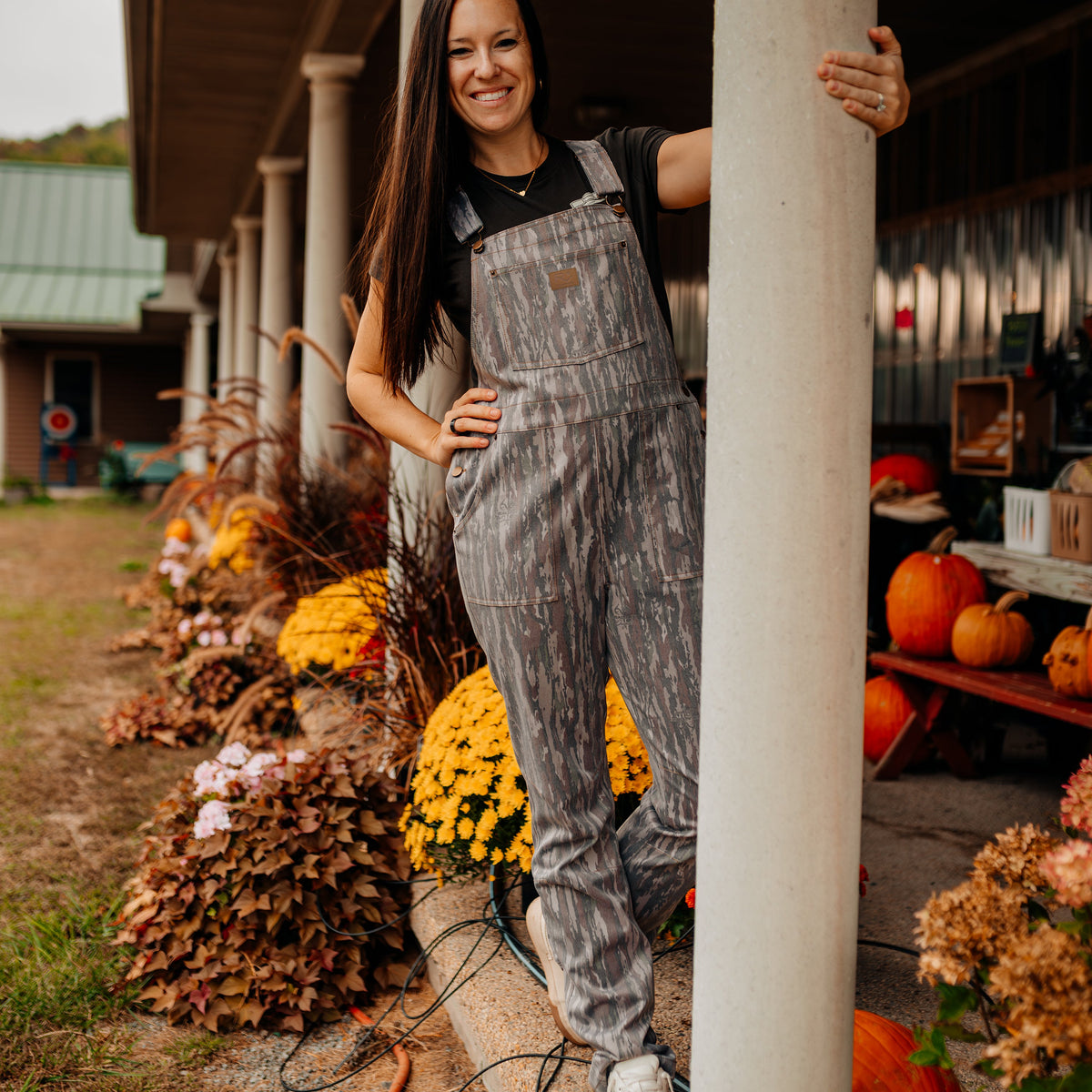 Vintage Camo Overall