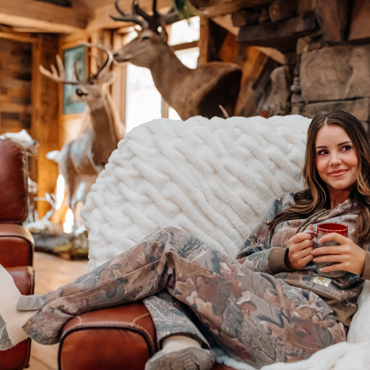 Vintage Camo Sweatpant