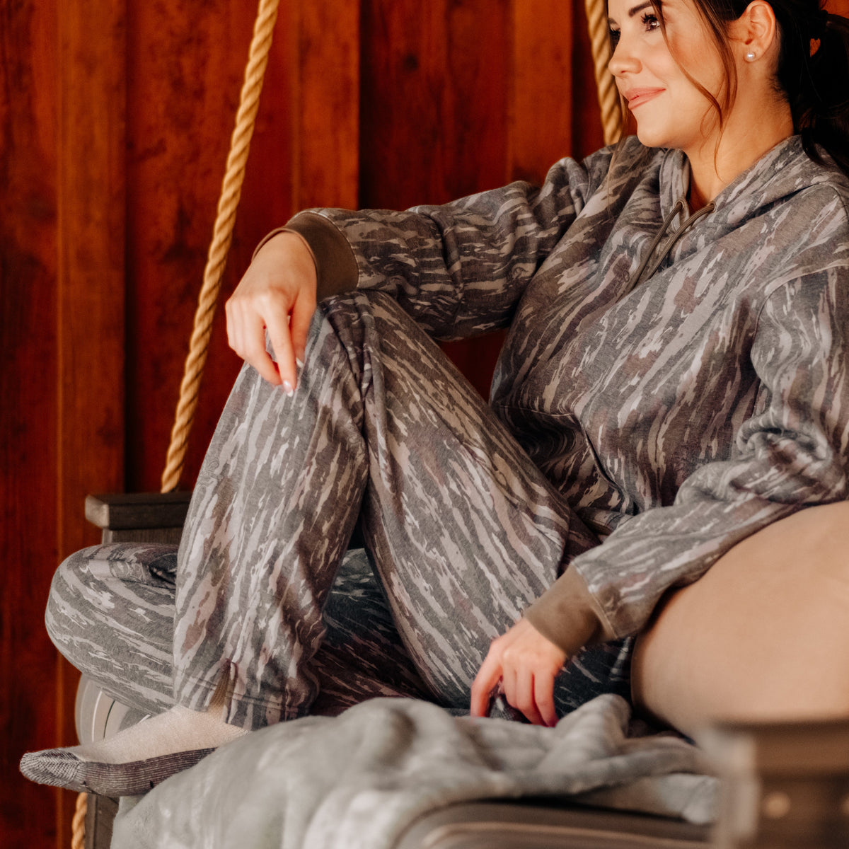Vintage Camo Sweatpant