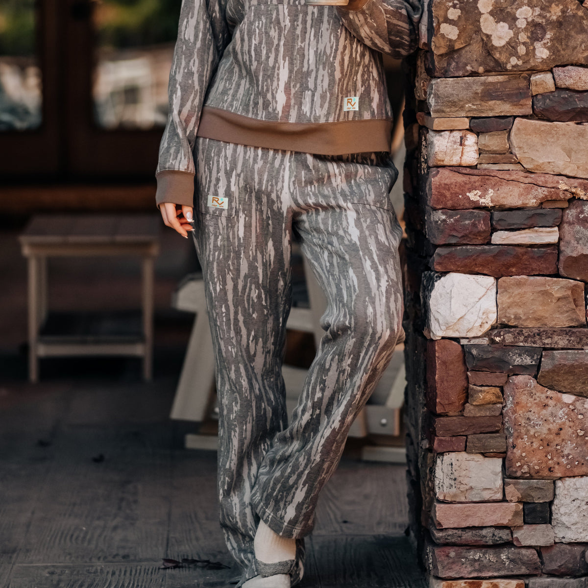 Vintage Camo Sweatpant