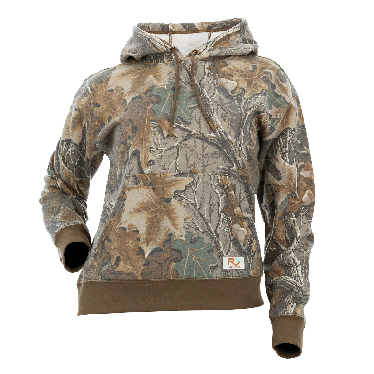 Vintage Camo Hoodie