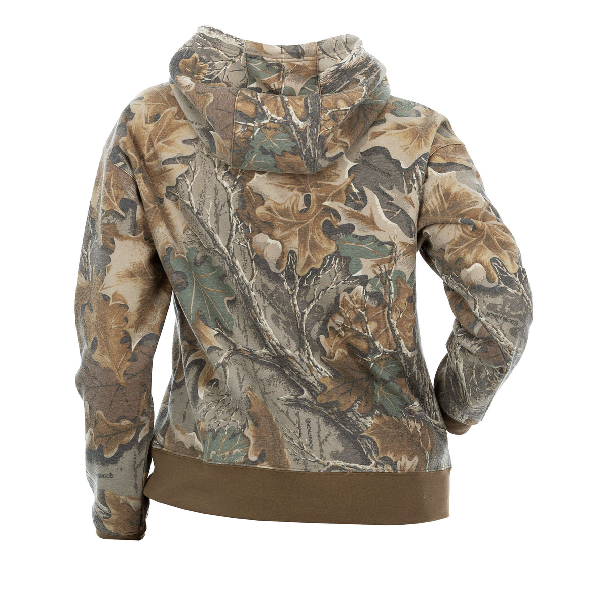 Vintage Camo Hoodie