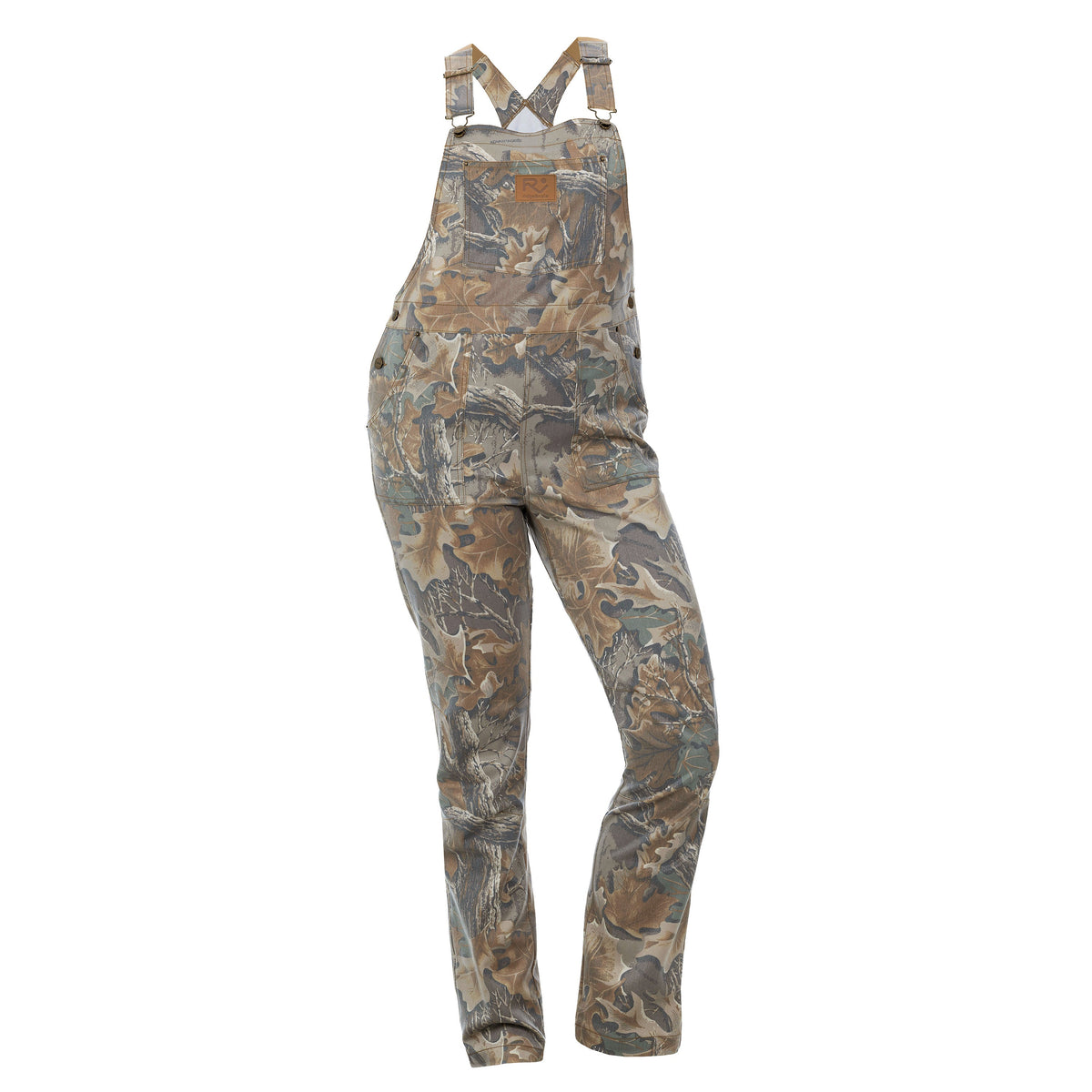 Vintage Camo Overall