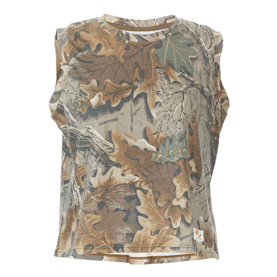 Vintage Camo Muscle Tank