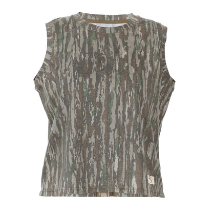 Vintage Camo Muscle Tank