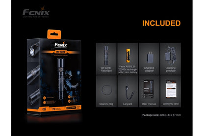 Fenix WF30RE Intrinsically Safe Flashlight - discontinued