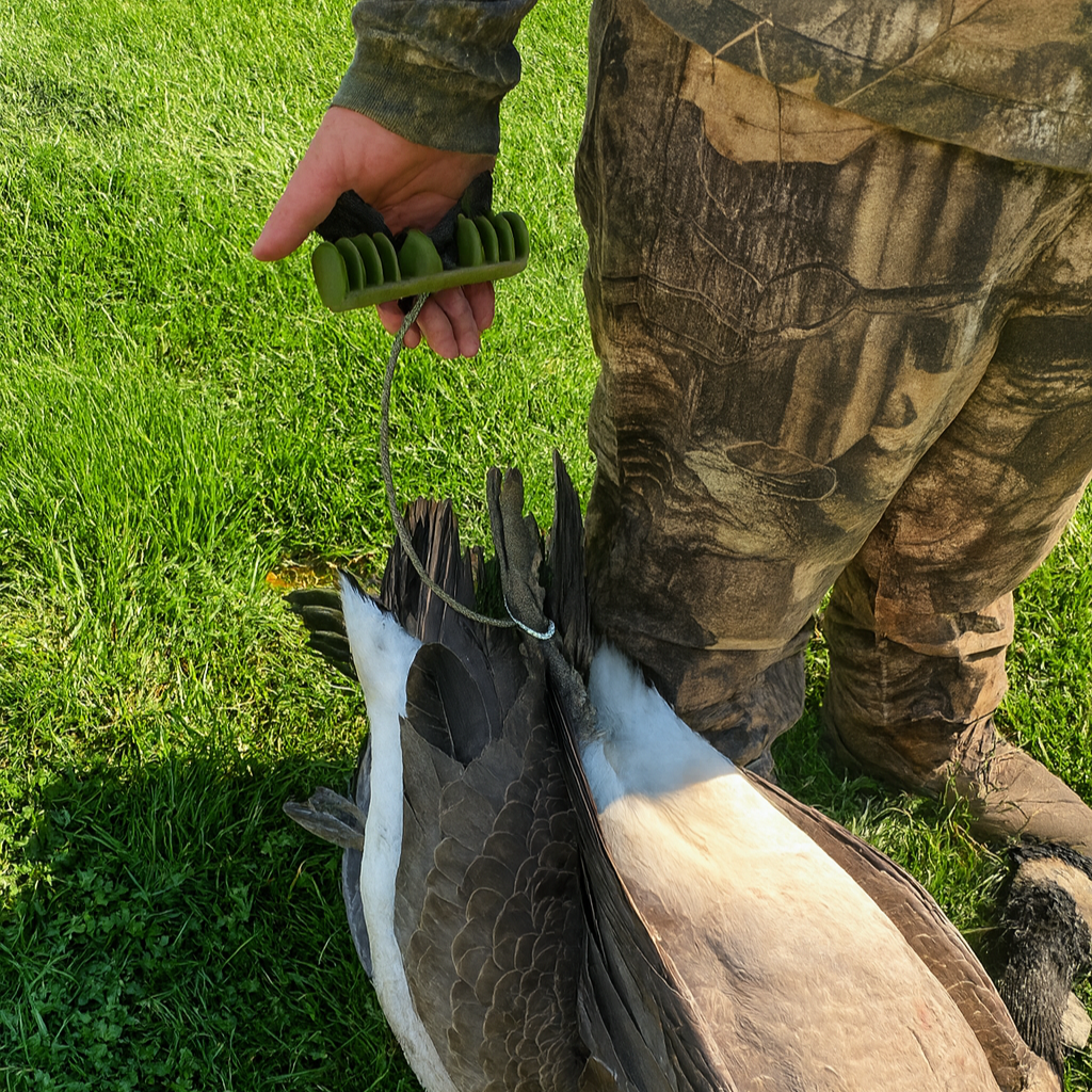 Waterfowl Cuffs Bird Tote