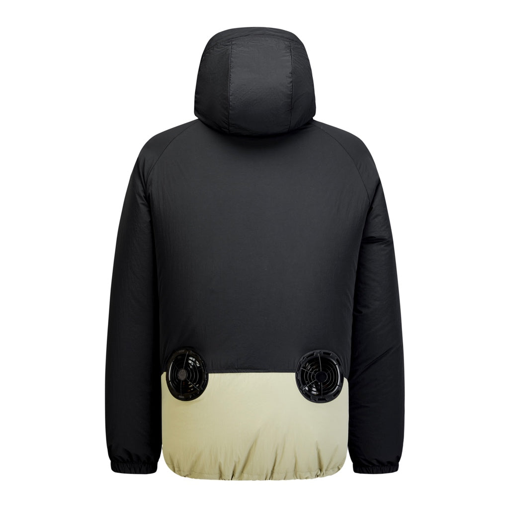 Liteguest UPF50+ Cooling Fan Jacket for Fishing, Hiking &amp; Work