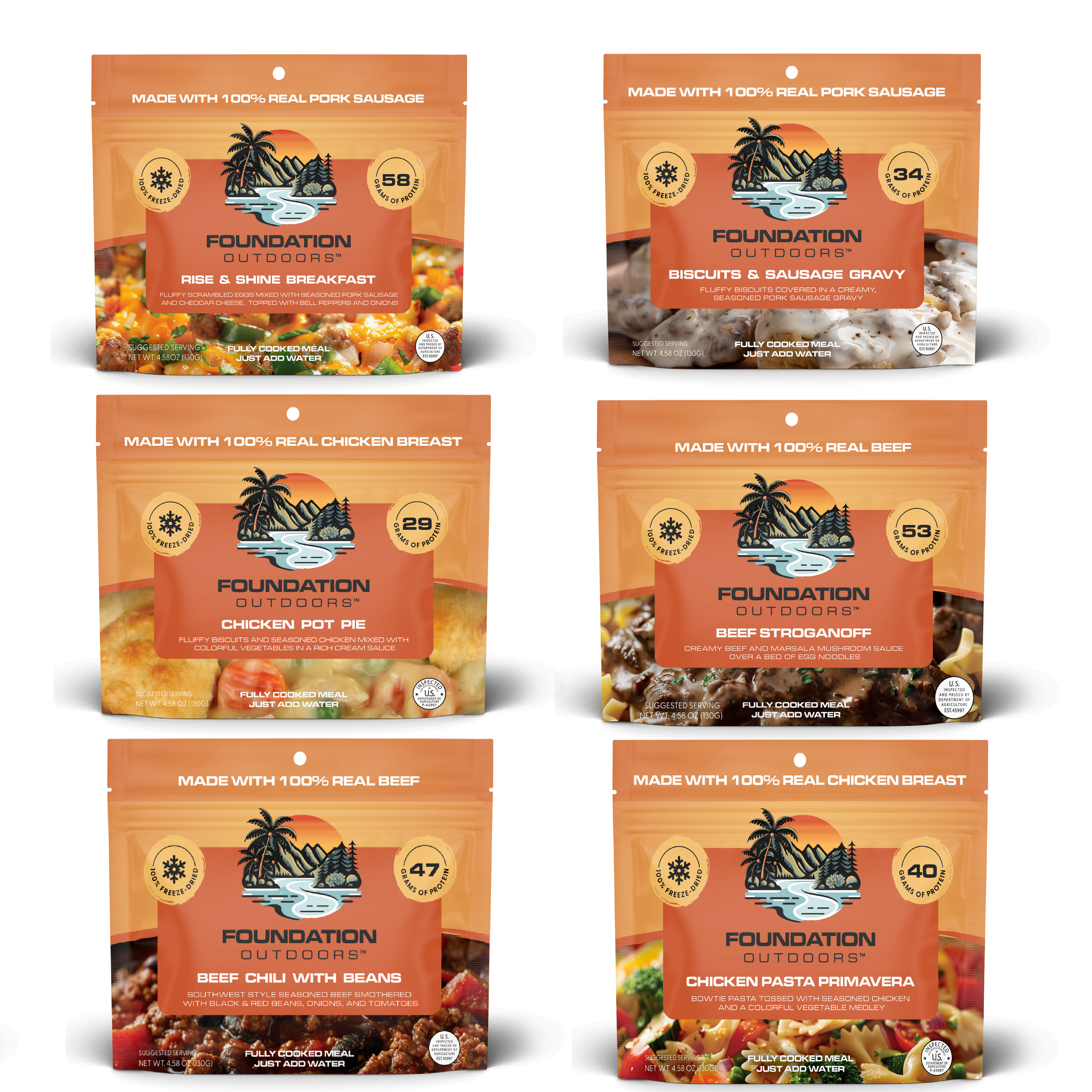 FOUNDATION Outdoors Weekender Adventure Pack