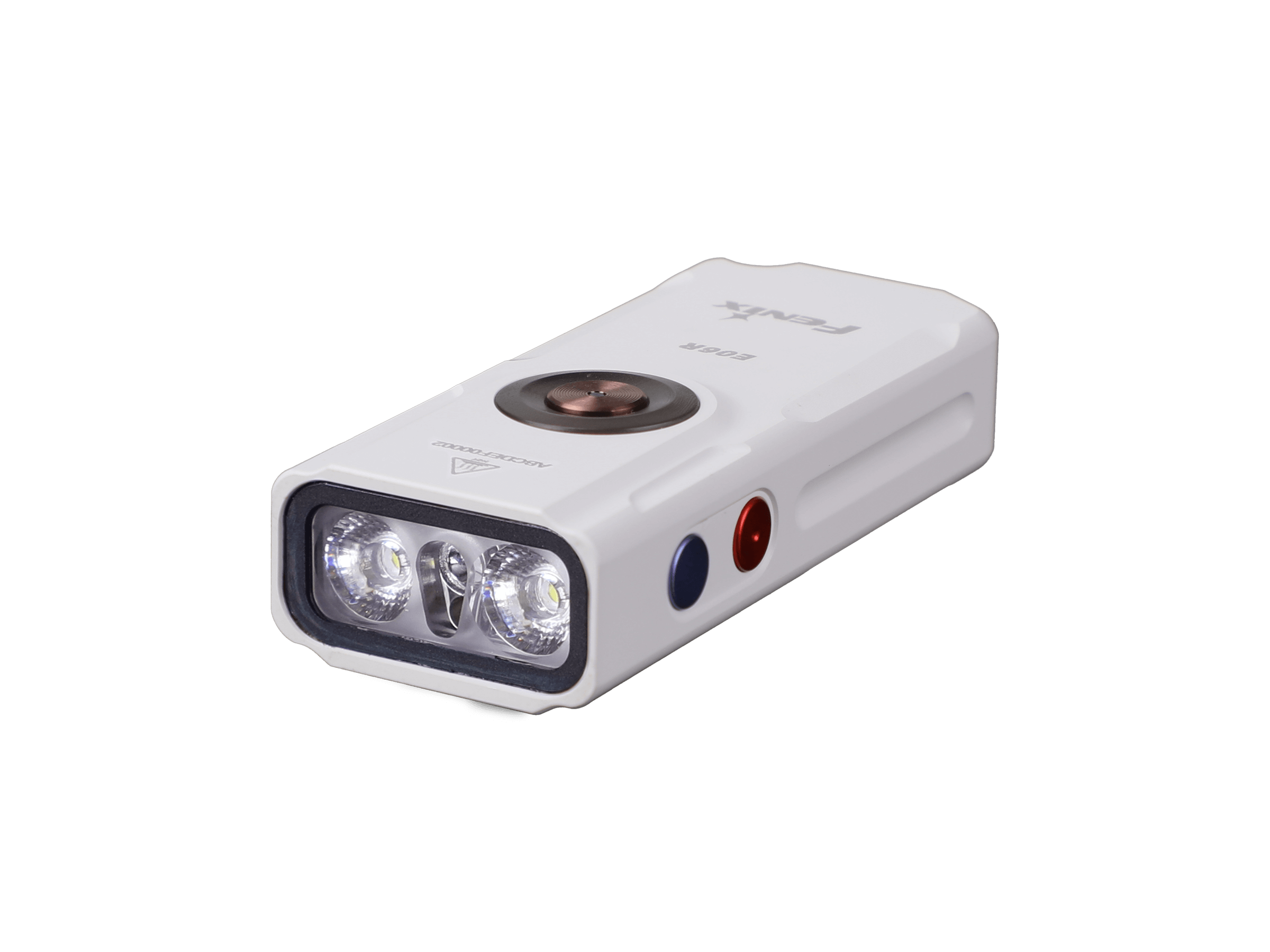 Fenix E06R Keychain Light with White, UV, and Red Laser Lights