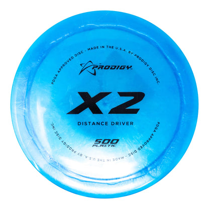 Prodigy X2 500 Plastic
