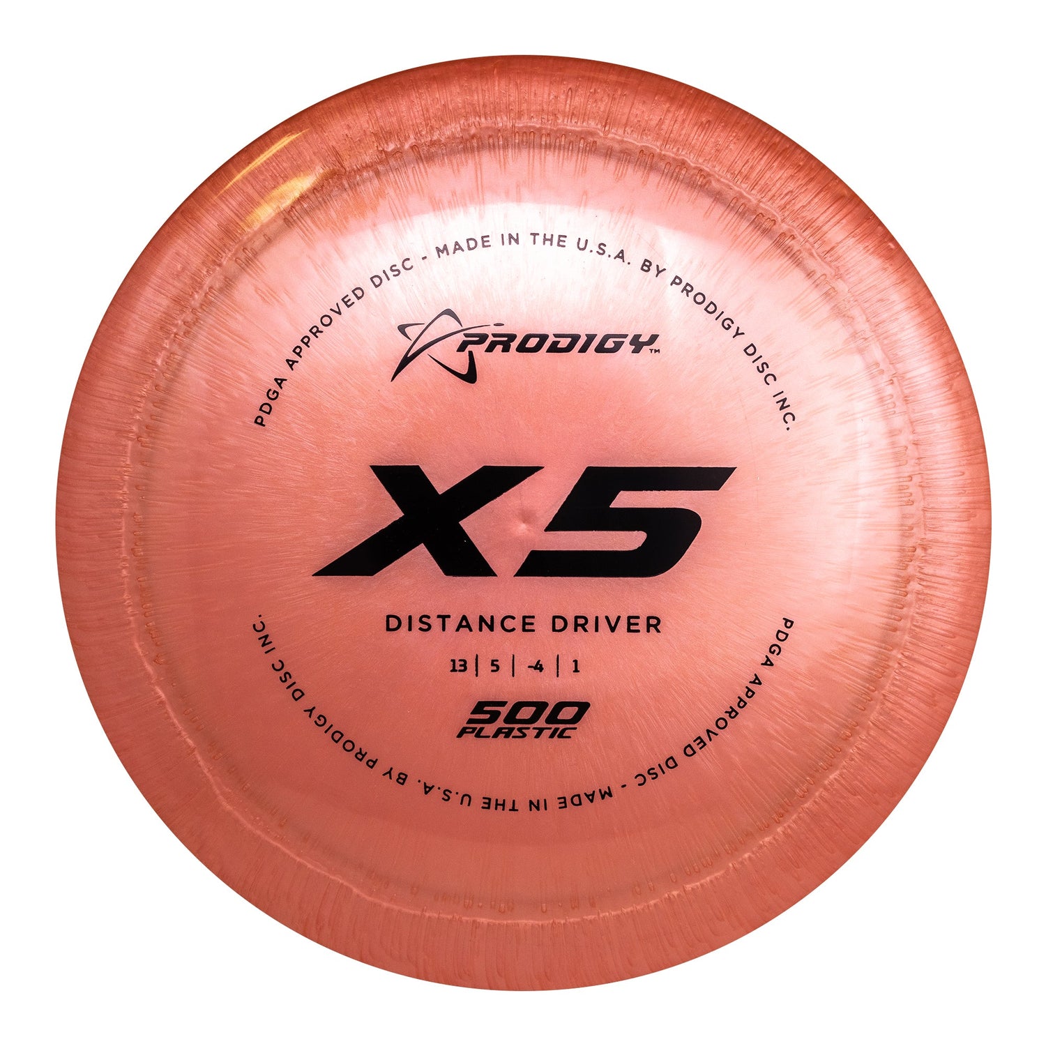 Prodigy X5 500 Plastic