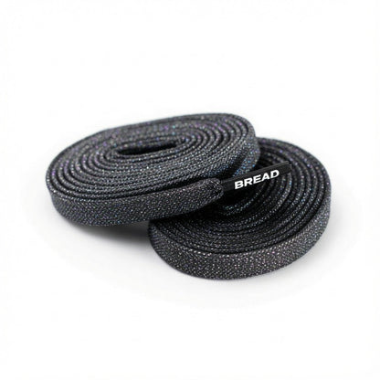 Sparkly Flat Bread Laces
