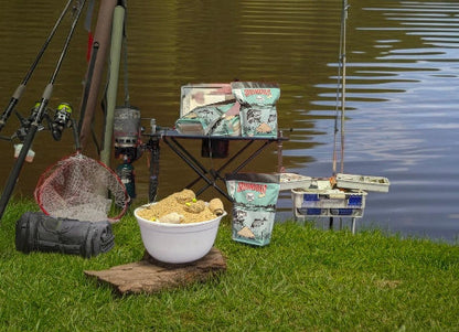 HungryFish GroundBait Mix - ( Plain ) 2 lb