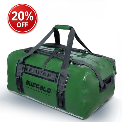 159QT Duffel Bag With Waterproof Zipper