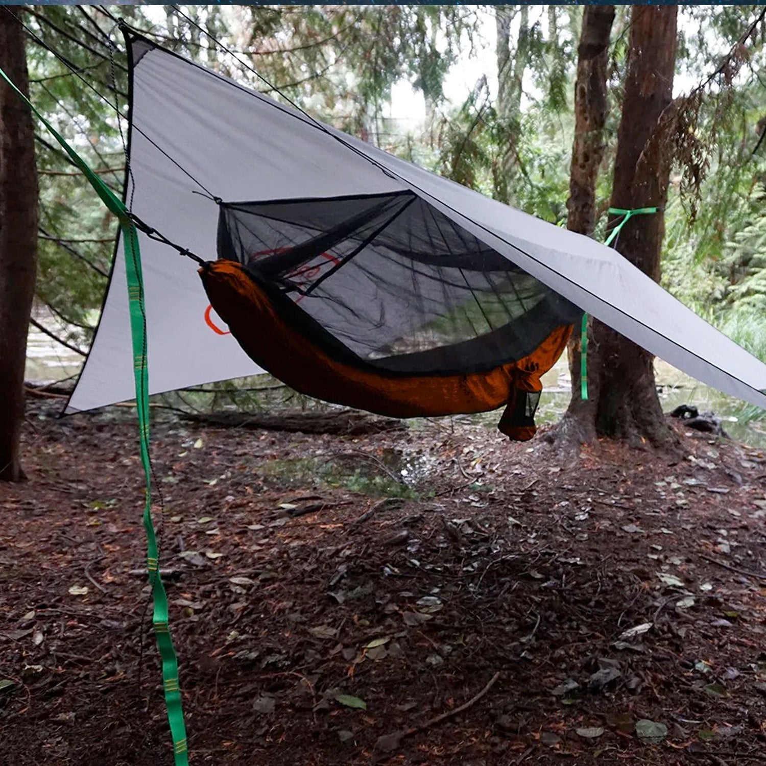 Air Bivy All Weather Shelter &amp; Hammock