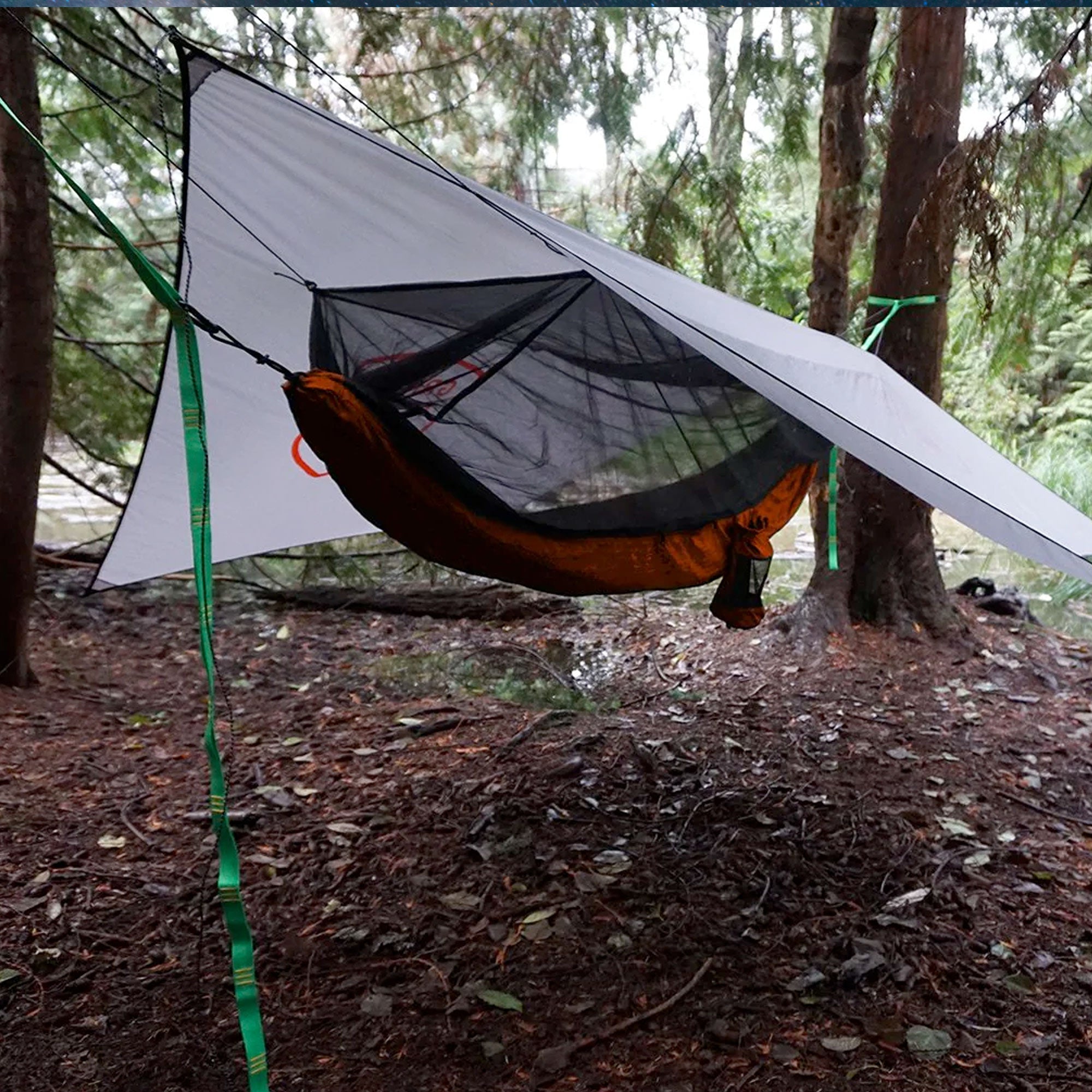 Air Bivy All Weather Shelter &amp; Hammock
