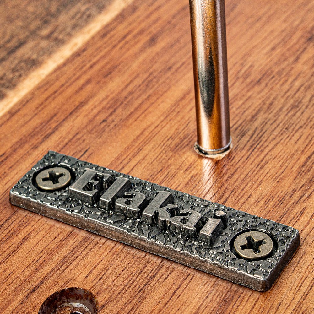 Acacia Wayfarer Wood Hook and Ring Toss Game