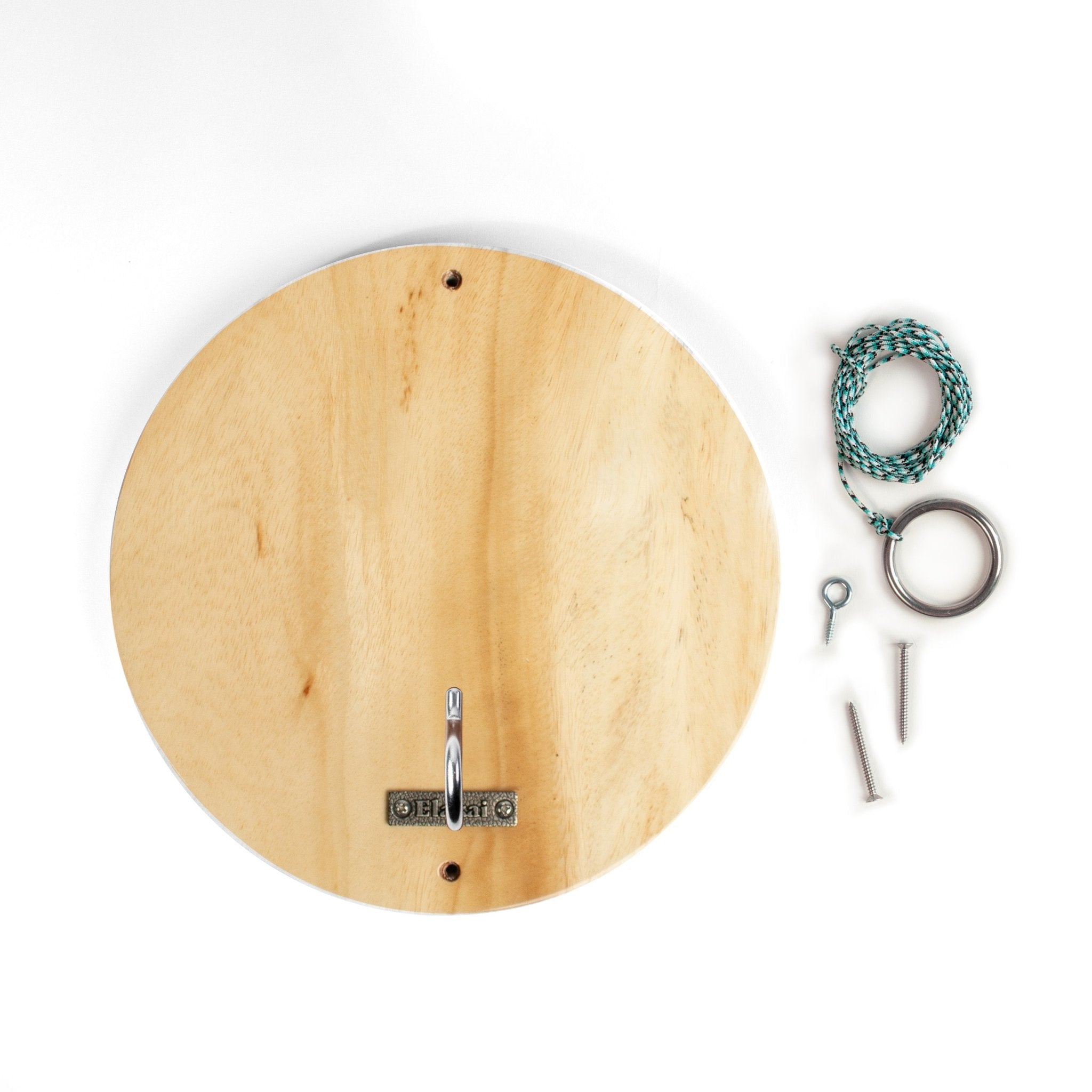 Acacia Wayfarer Wood Hook and Ring Toss Game