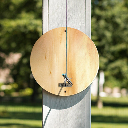Acacia Wayfarer Wood Hook and Ring Toss Game