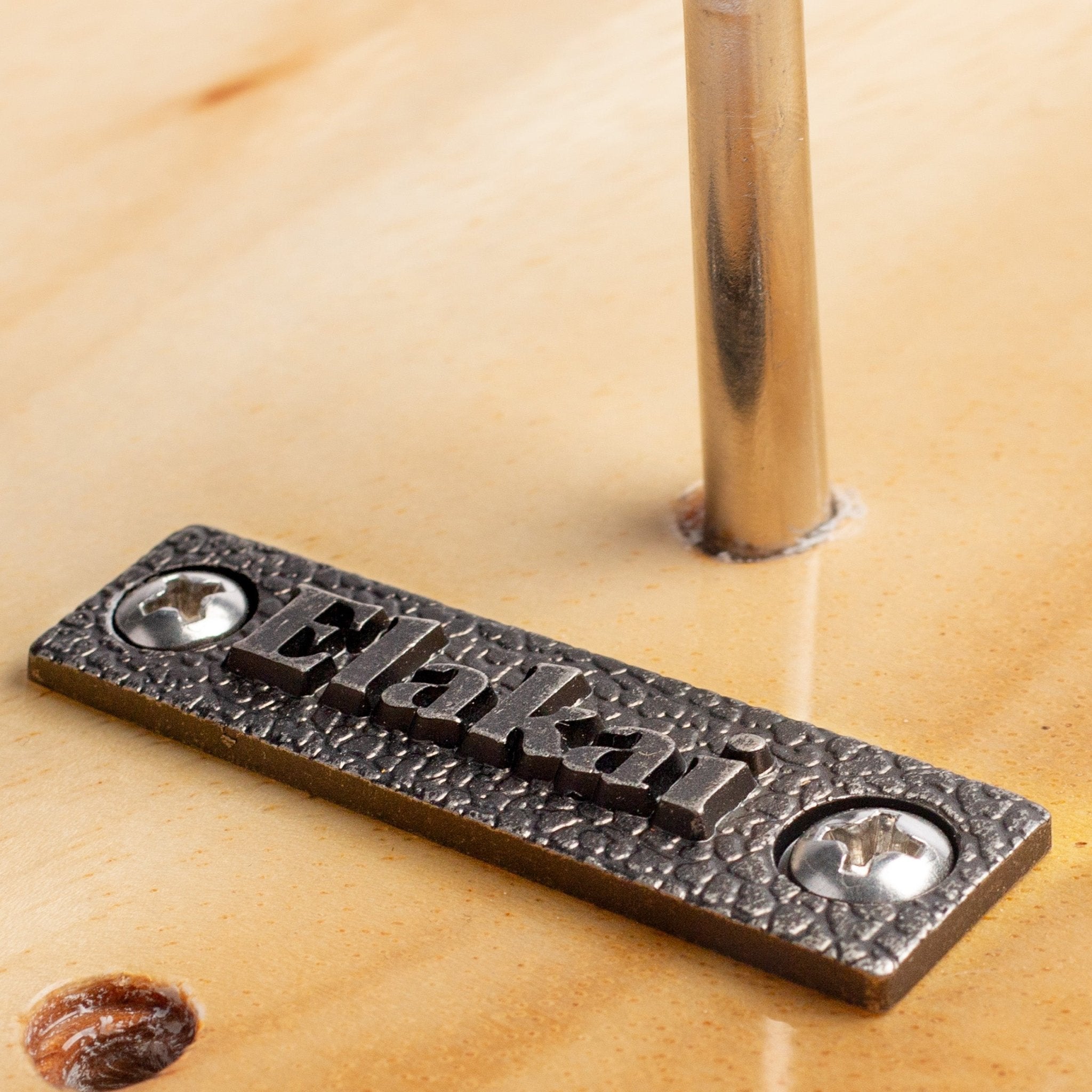 Acacia Wayfarer Wood Hook and Ring Toss Game