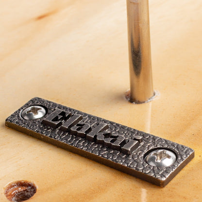 Acacia Wayfarer Wood Hook and Ring Toss Game