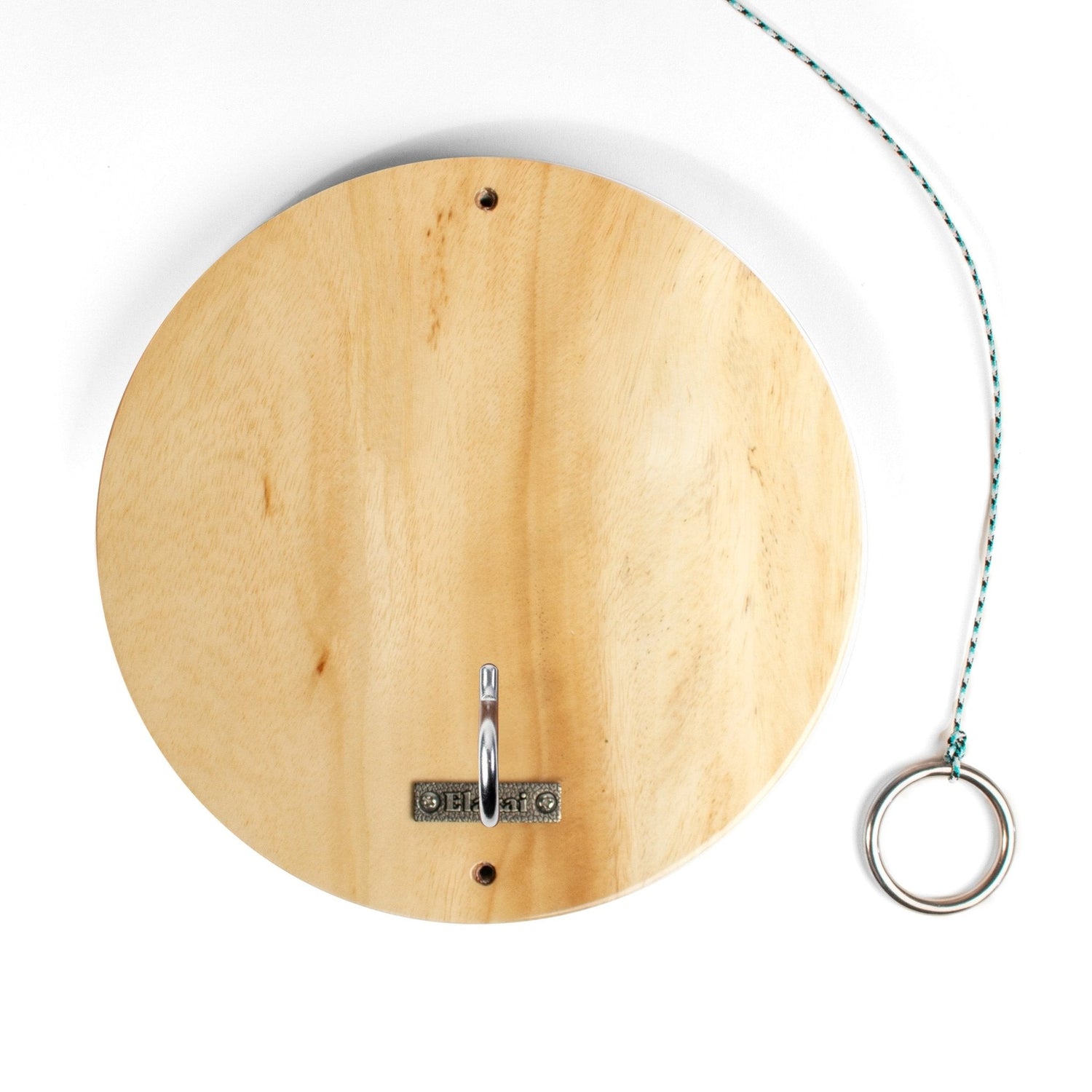Acacia Wayfarer Wood Hook and Ring Toss Game