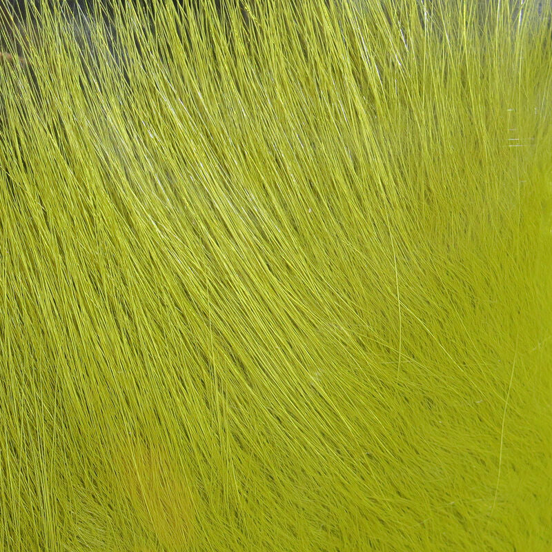 Arctic Fox Tail Hair