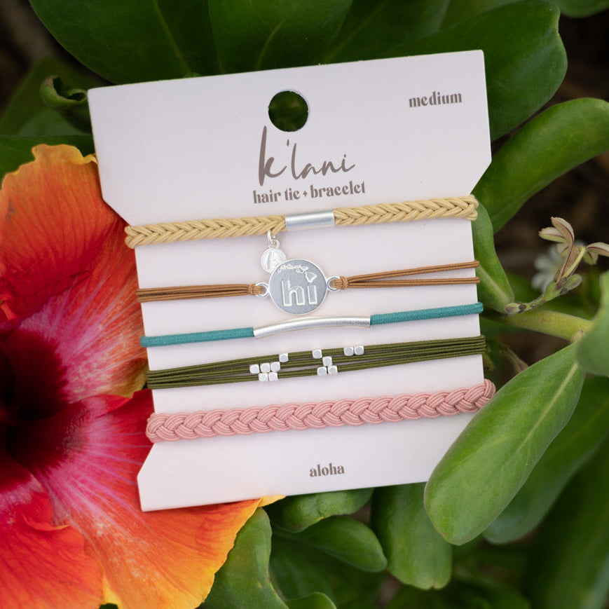 Aloha - Hair Tie Bracelet