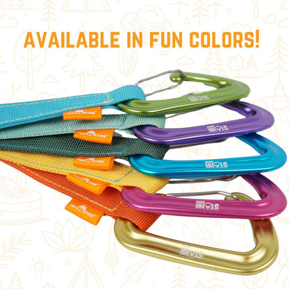 Trail Tether: Hiking-Rated Pacifier Clip and Multi-Use Strap