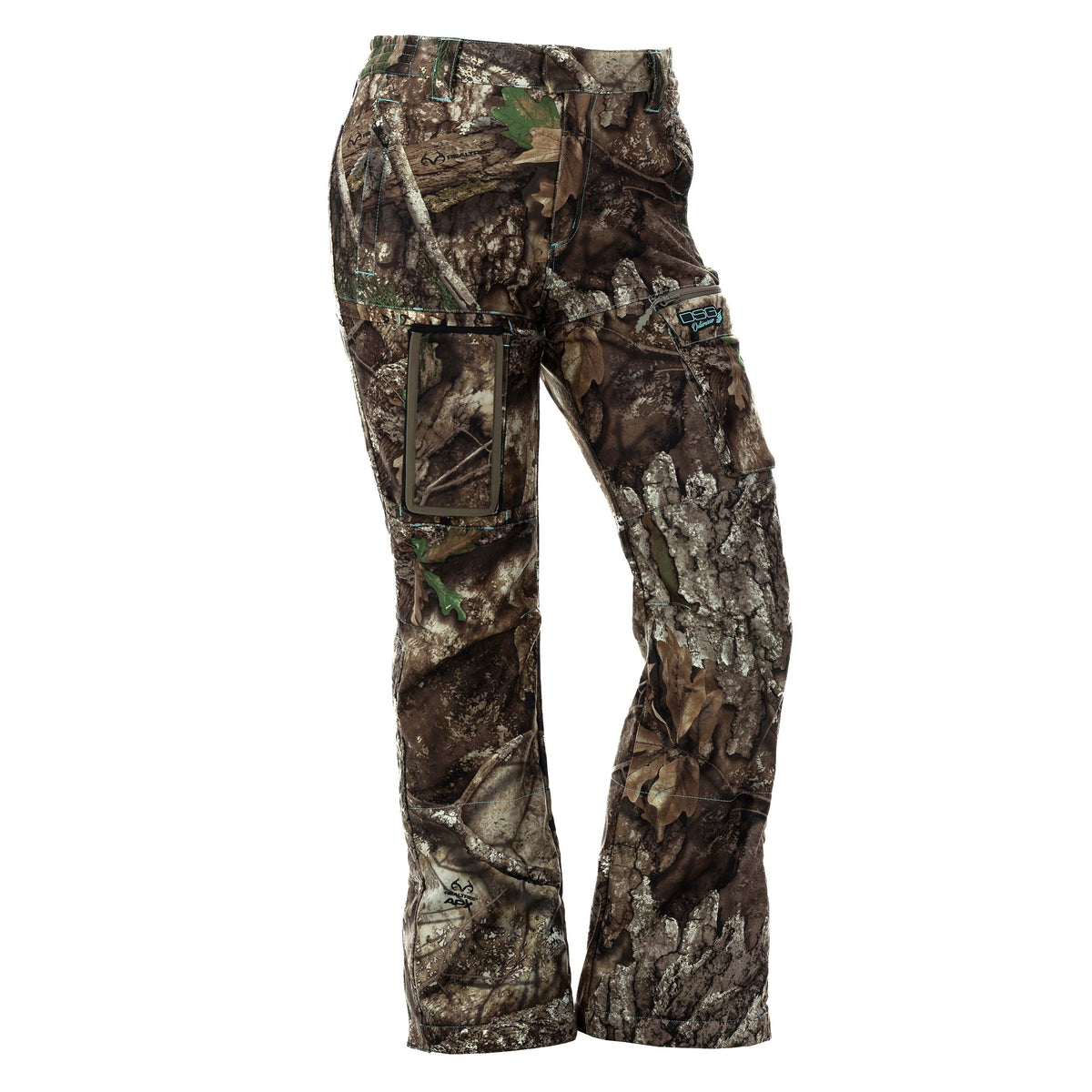 Ava 3.0 Softshell Camo Hunting Pant with Mobile Device Pouch