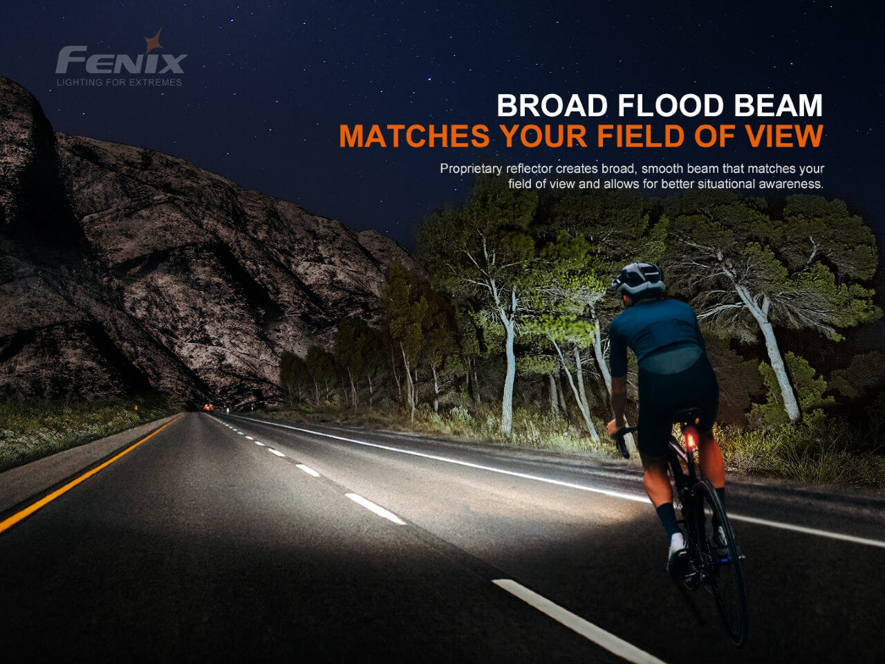 Fenix BC21R V3.0 LED Bike Light - Disctontinued