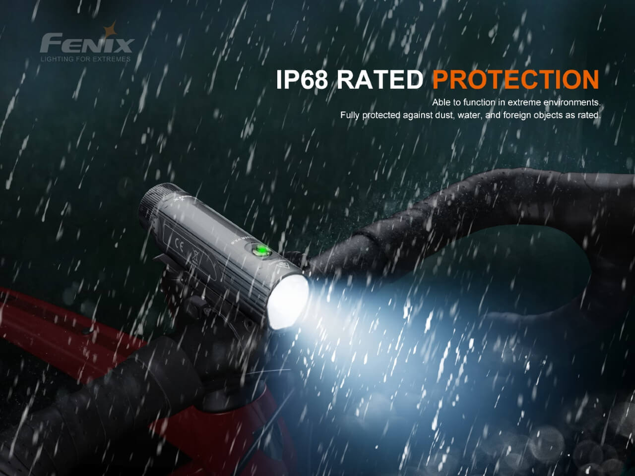 Fenix BC21R V3.0 LED Bike Light - Disctontinued