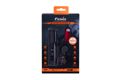 Fenix BC26R LED Bike Light + FREE BC05R V2 Tail Light Bundle -- OPEN BOX