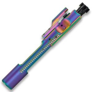 Trigger Supply Rainbow PVD BCG | High Polish AR-15 Bolt Carrier Group | USA Made