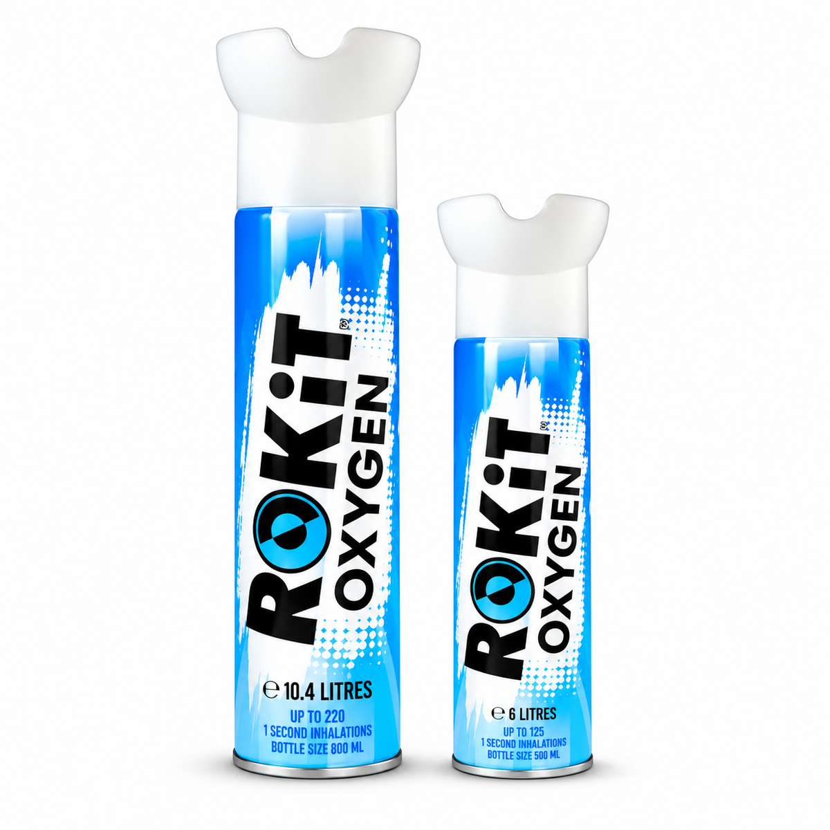 ROKiT Oxygen Buy 1 Get 1 FREE | 10.4L Full Size + FREE 6L Travel Size