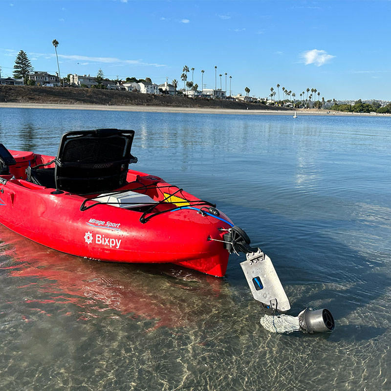 Hobie® Twist &amp; Stow Rudder Adapter (K-1 &amp; J-2 Motors)