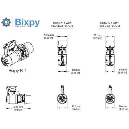 Bixpy Angler Pro Kit with SUN80 Solar Panel
