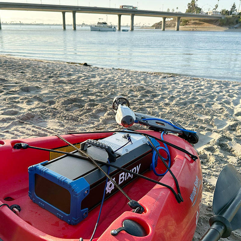 Bixpy PP-768 Outboard Power Pack (V2)
