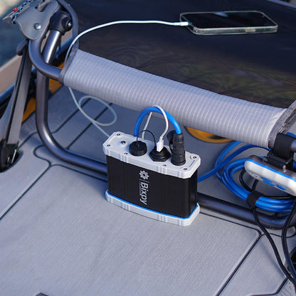 PP-77-AP Power Bank &amp; SUN45 Solar Panel Bundle Kit