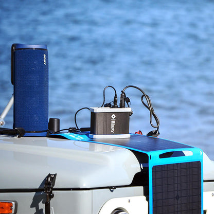 PP-77-AP Power Bank &amp; SUN45 Solar Panel Bundle Kit