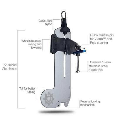 Universal Versa Rudder™