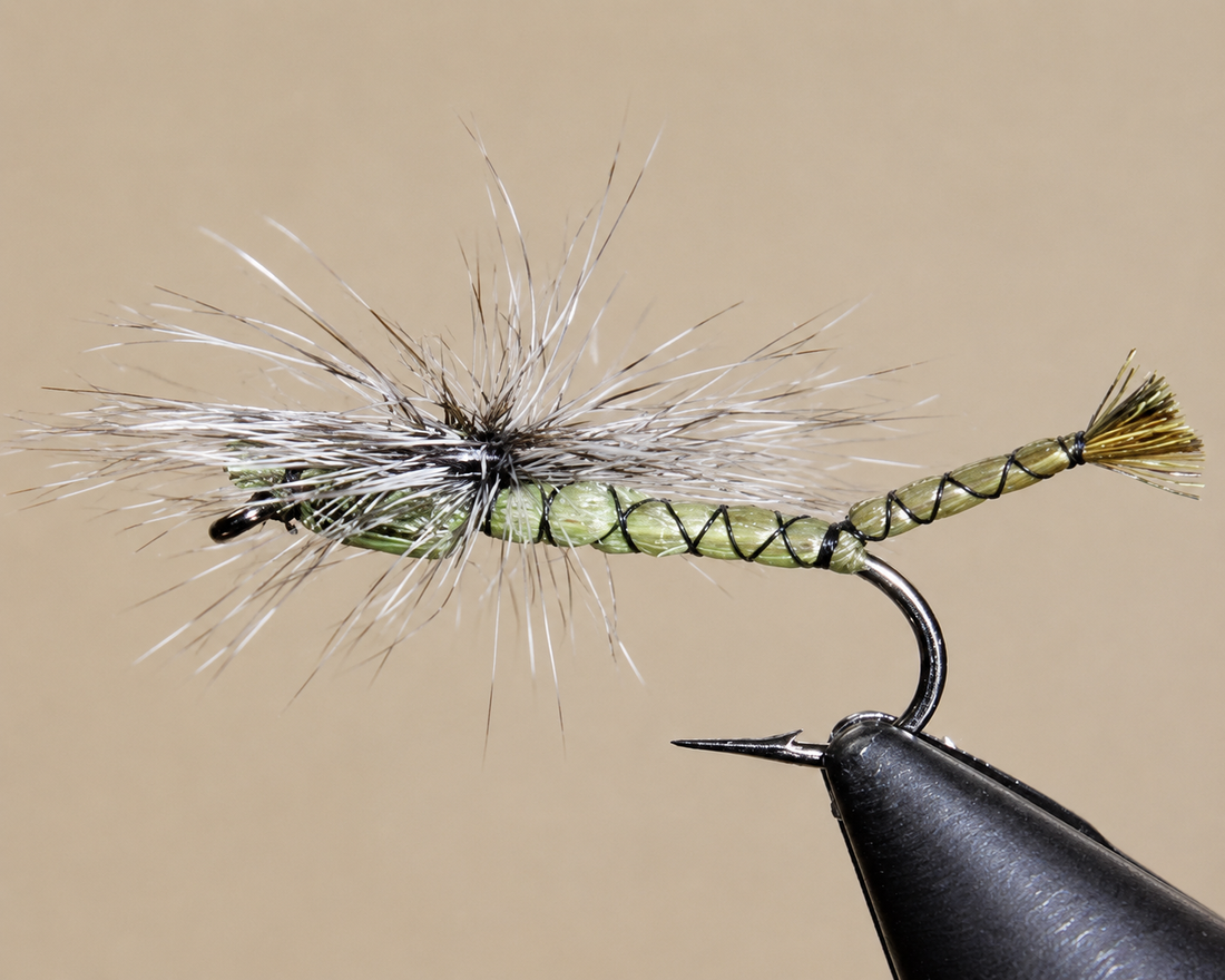 Damselfly Parachute