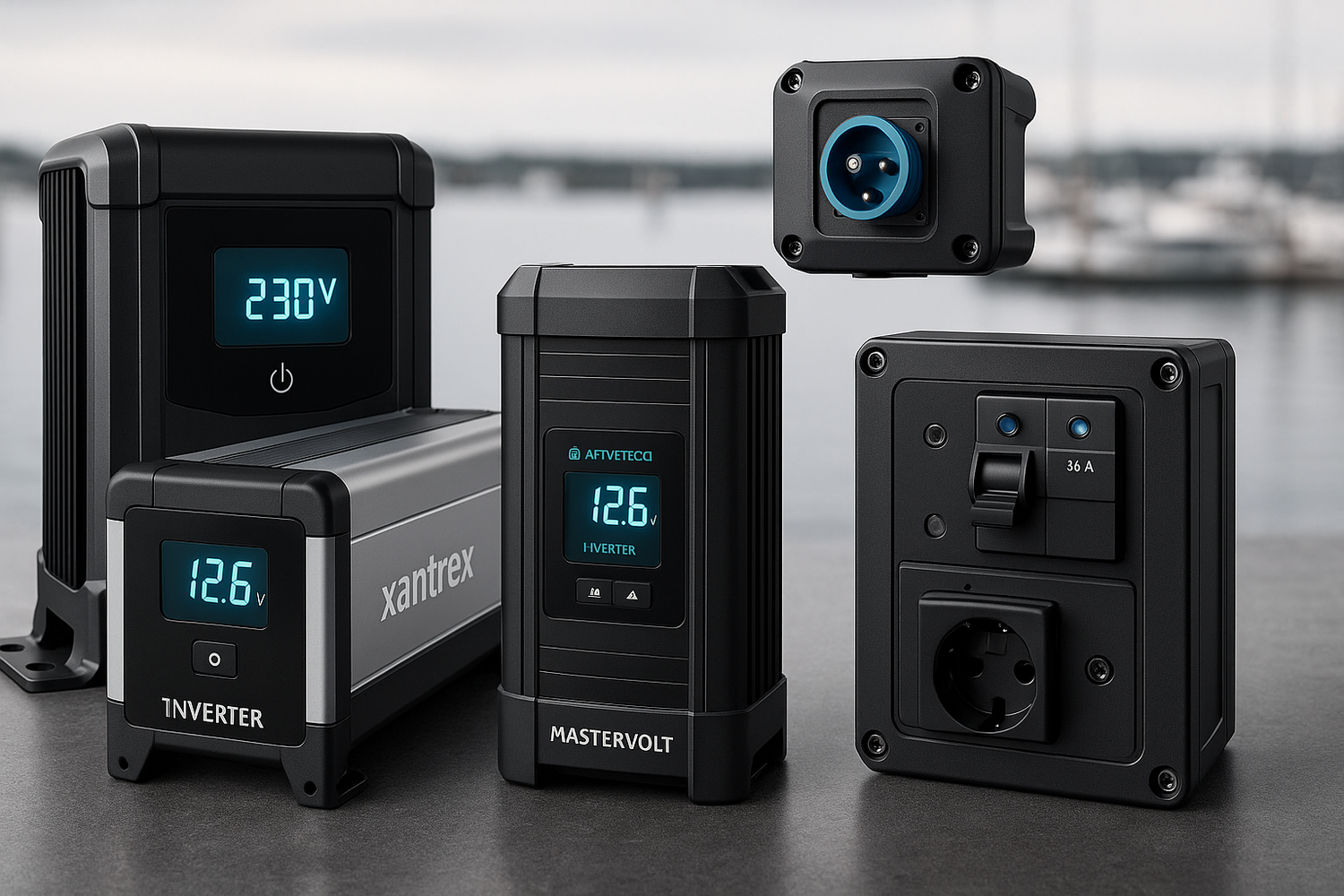 category image - super quality electric devices and machineries like Mastervolt Mass, Xantrex statpower prosine all excellent products in our store