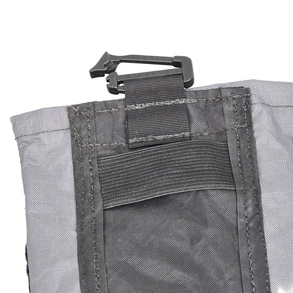 Cell Phone Pouch for Backpack Shoulder Strap (with Zipper)