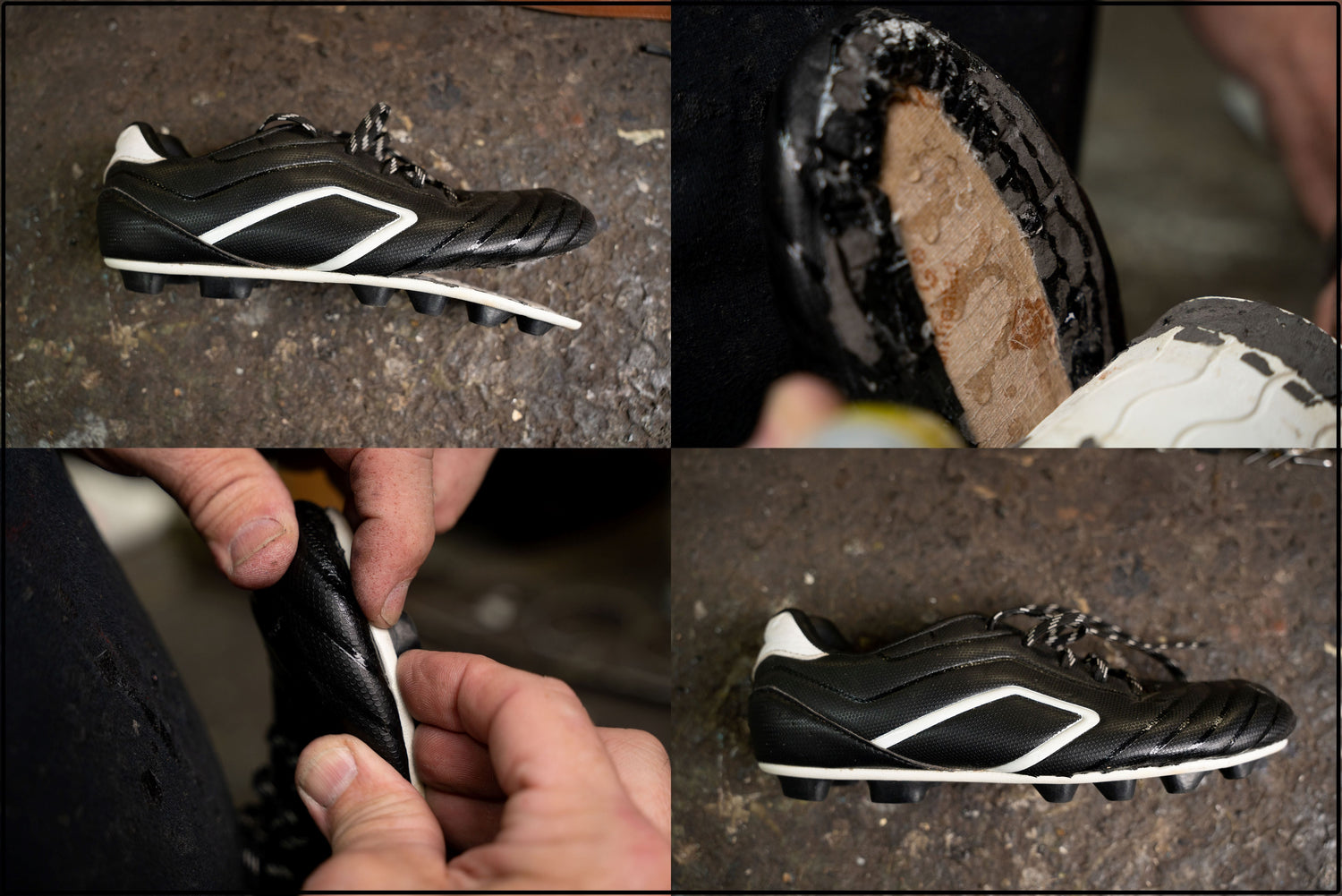 Boot-Fix and Shoe-Fix Glues 2-packs