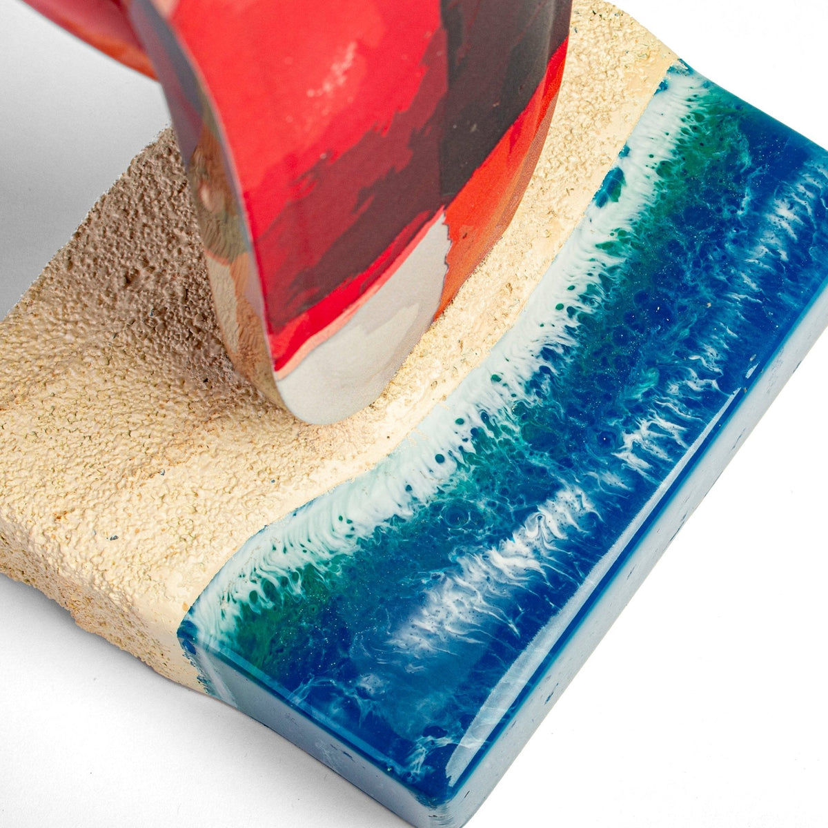 Coastal Lighthouse Flip-Flop Decor