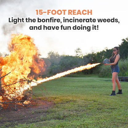Exothermic Pulsefire Compact Flamethrower